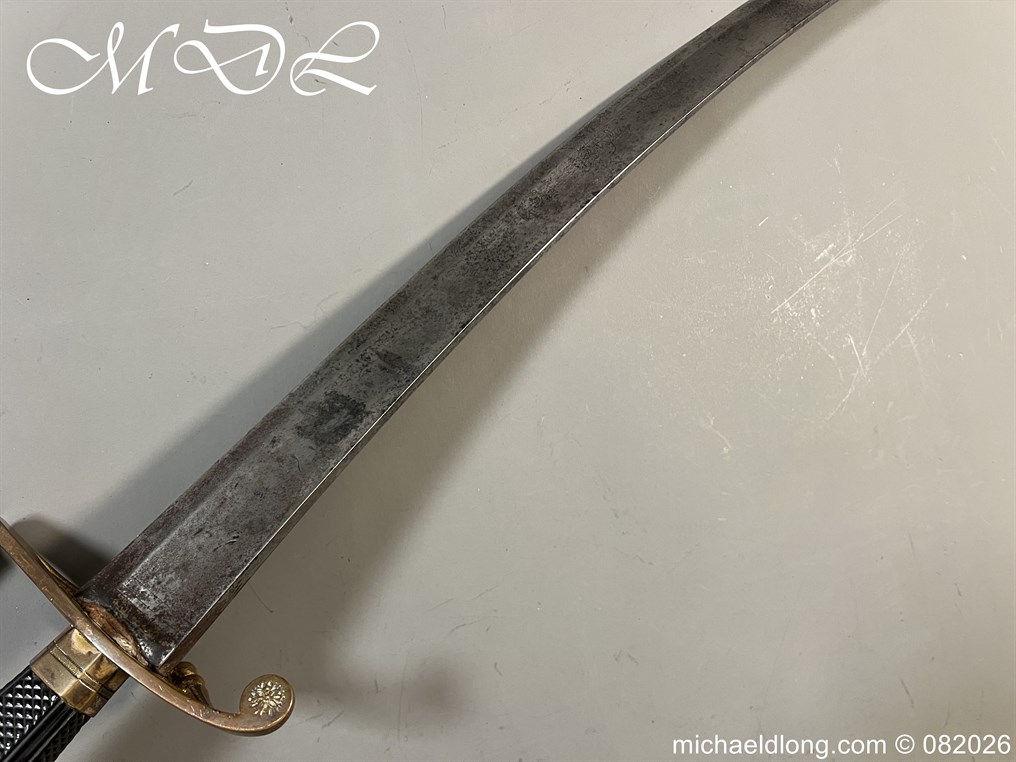 Loyal Greenwich Volunteers Officer’s Sword - Image 24