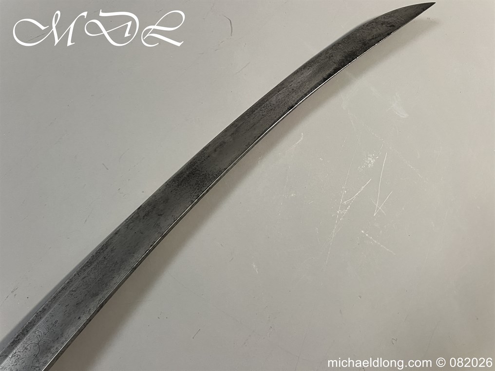 Loyal Greenwich Volunteers Officer’s Sword - Image 23
