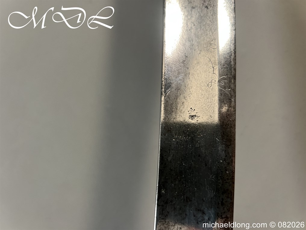 Loyal Greenwich Volunteers Officer’s Sword - Image 21