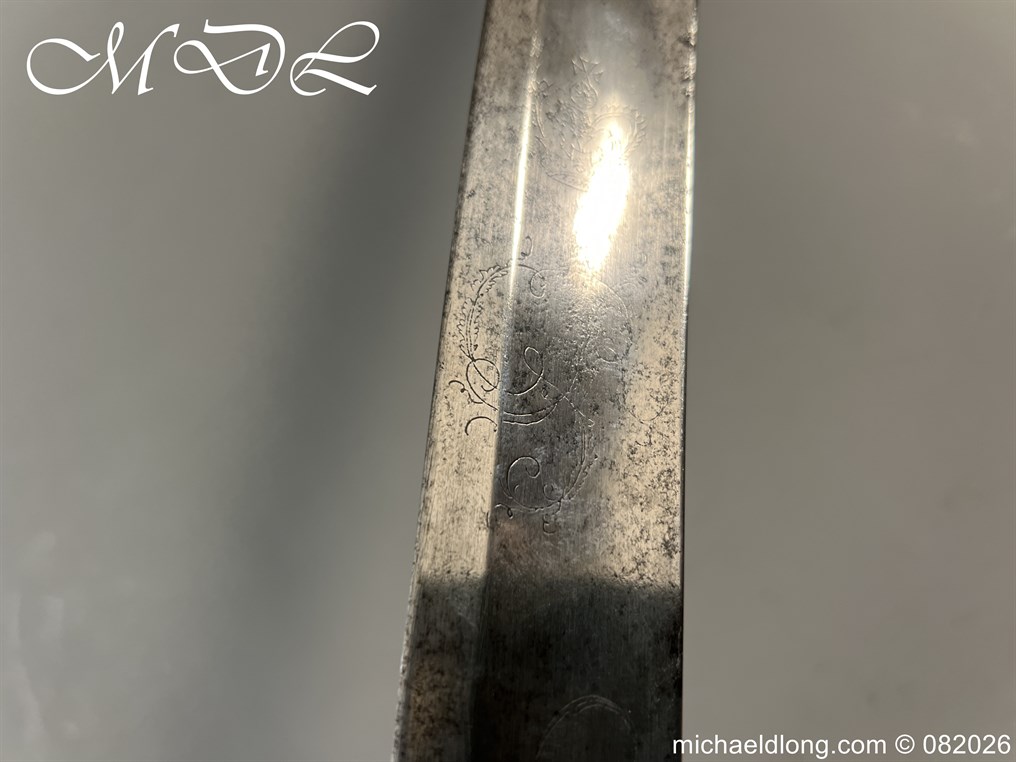 Loyal Greenwich Volunteers Officer’s Sword - Image 20