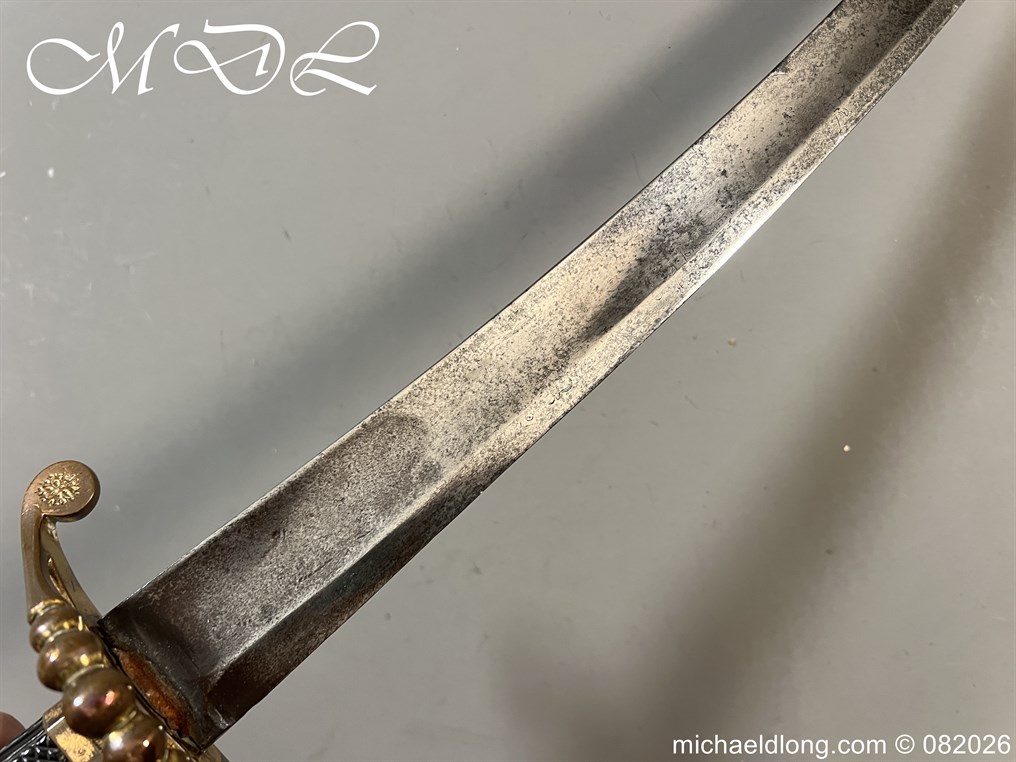 Loyal Greenwich Volunteers Officer’s Sword - Image 19
