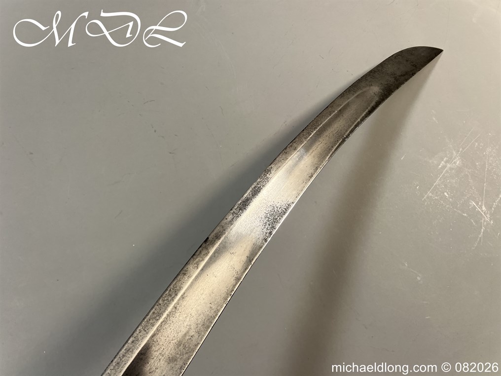 Loyal Greenwich Volunteers Officer’s Sword - Image 16