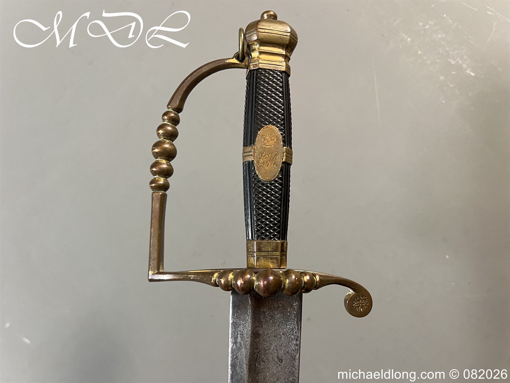 Loyal Greenwich Volunteers Officer’s Sword - Image 15