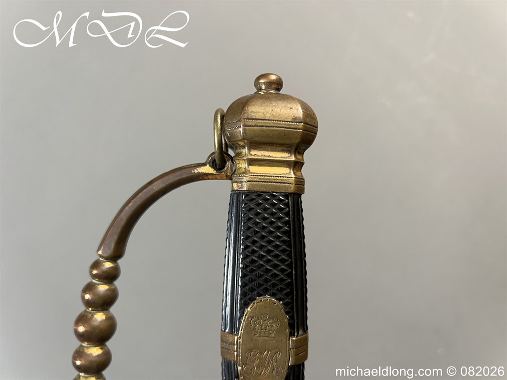 Loyal Greenwich Volunteers Officer’s Sword - Image 14