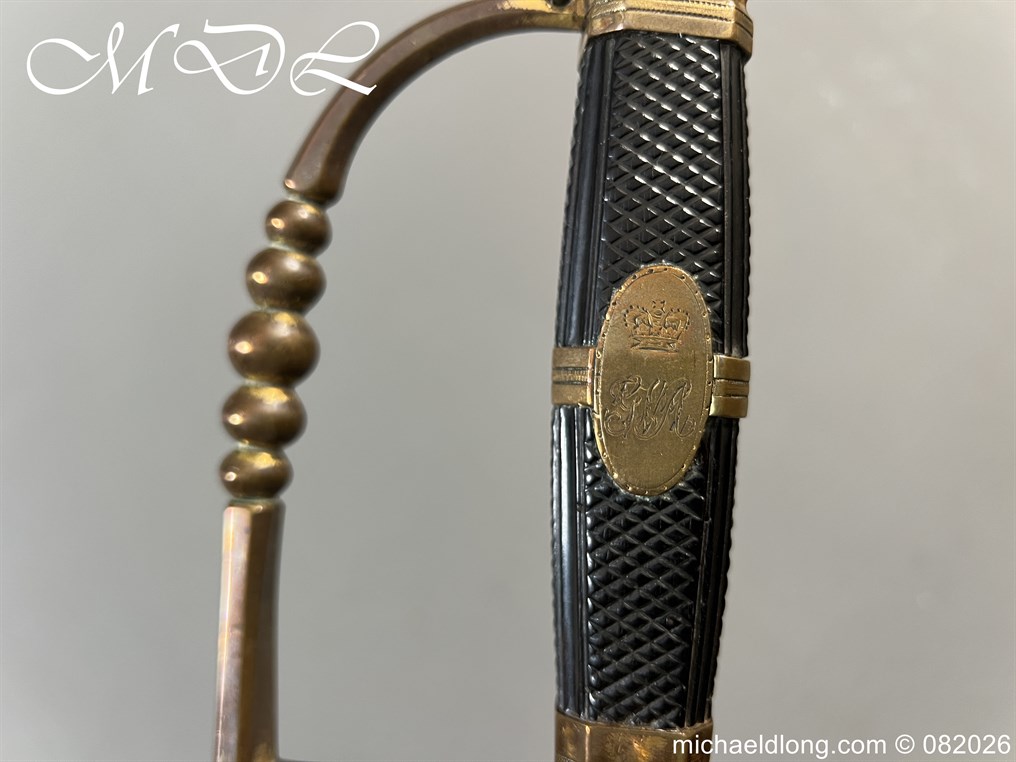 Loyal Greenwich Volunteers Officer’s Sword - Image 12