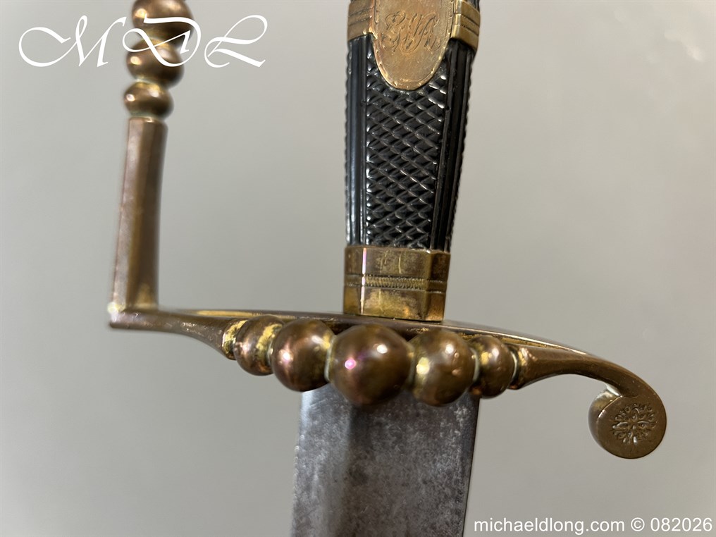 Loyal Greenwich Volunteers Officer’s Sword - Image 11
