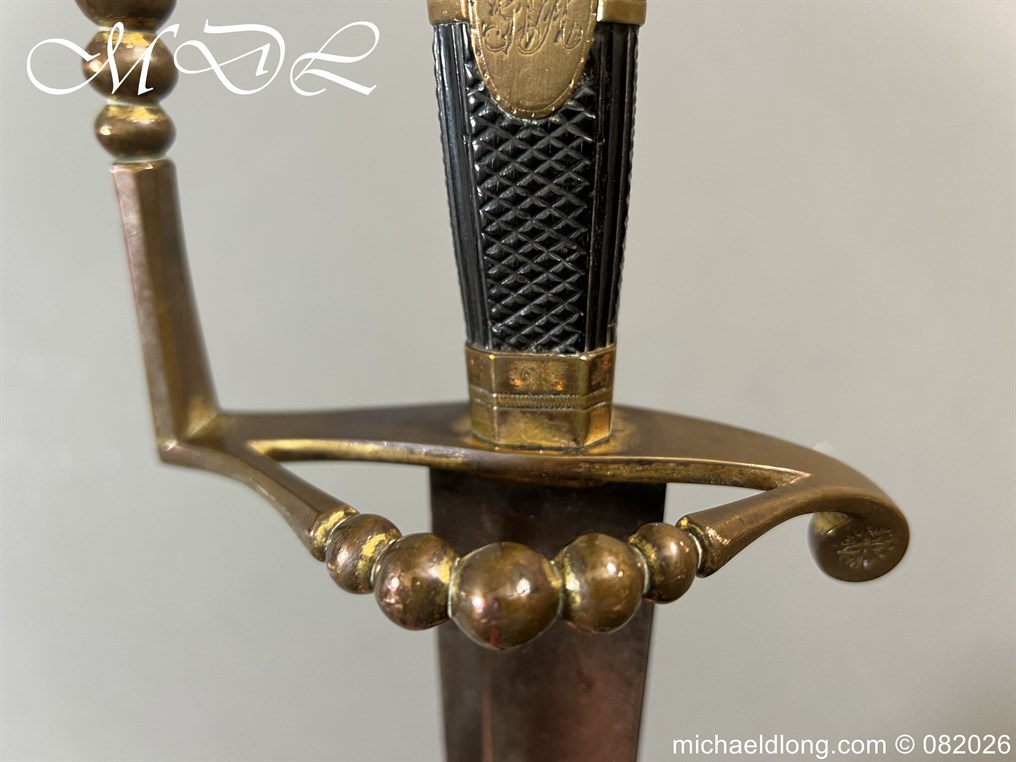 Loyal Greenwich Volunteers Officer’s Sword - Image 10