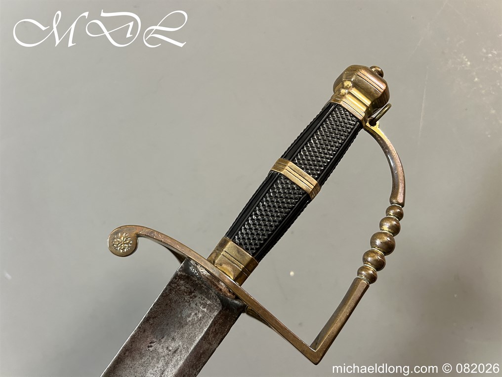 Loyal Greenwich Volunteers Officer’s Sword - Image 9