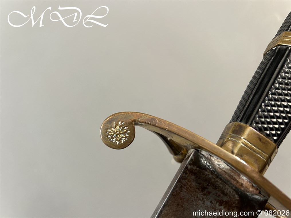 Loyal Greenwich Volunteers Officer’s Sword - Image 8