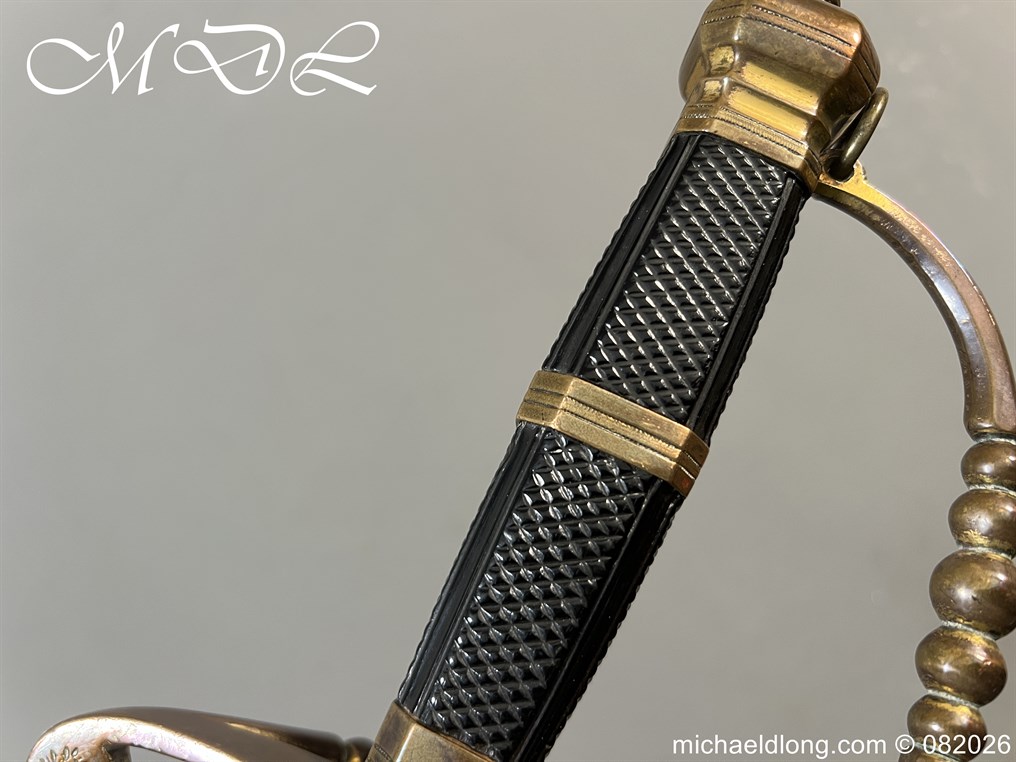 Loyal Greenwich Volunteers Officer’s Sword - Image 7