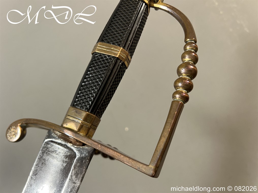 Loyal Greenwich Volunteers Officer’s Sword - Image 6