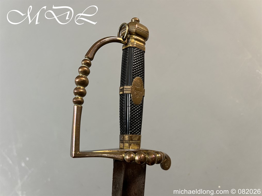 Loyal Greenwich Volunteers Officer’s Sword - Image 5