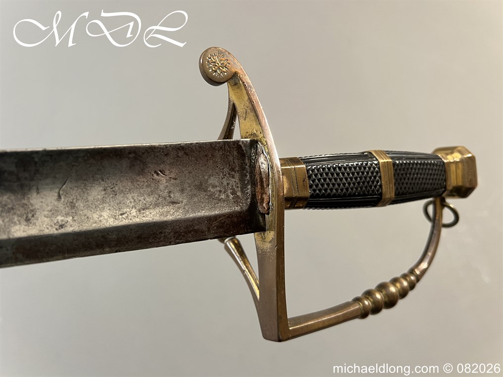 Loyal Greenwich Volunteers Officer’s Sword - Image 4