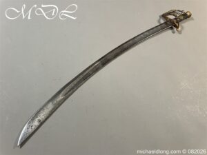 Loyal Greenwich Volunteers Officer’s Sword