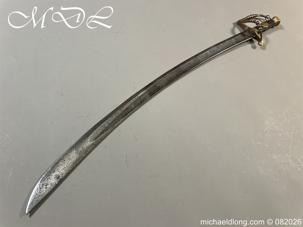 Loyal Greenwich Volunteers Officer’s Sword