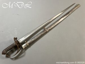 British WW1 5th Royal Irish Rifles Sword Memorial Sword