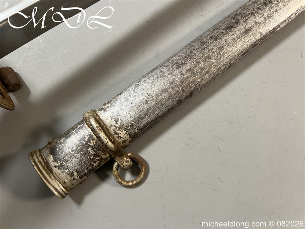 British WW1 5th Royal Irish Rifles Sword Memorial Sword - Image 27