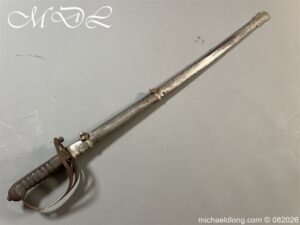 British WW1 5th Royal Irish Rifles Sword Memorial Sword