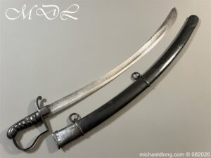 British 1796 Light Cavalry Officers Sword