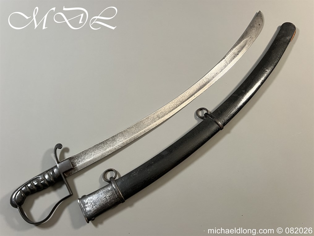 British 1796 Light Cavalry Officers Sword