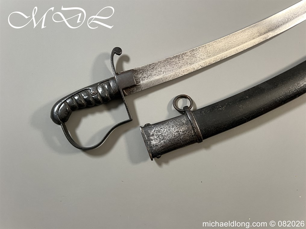 British 1796 Light Cavalry Officers Sword - Image 2