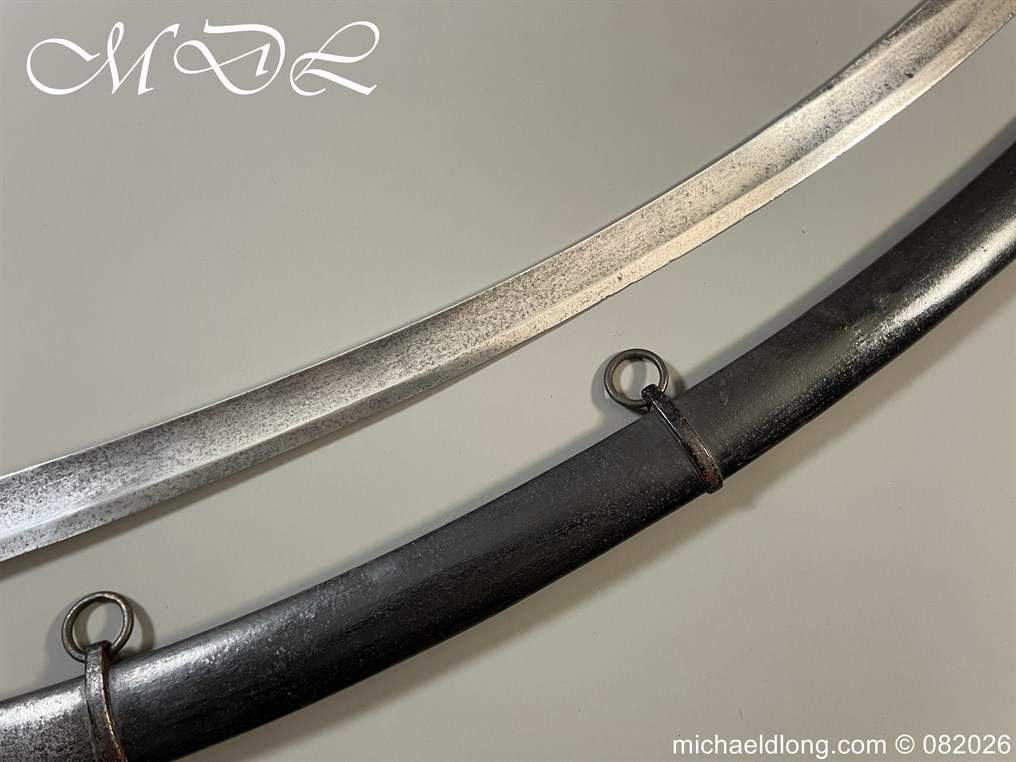 British 1796 Light Cavalry Officers Sword - Image 26