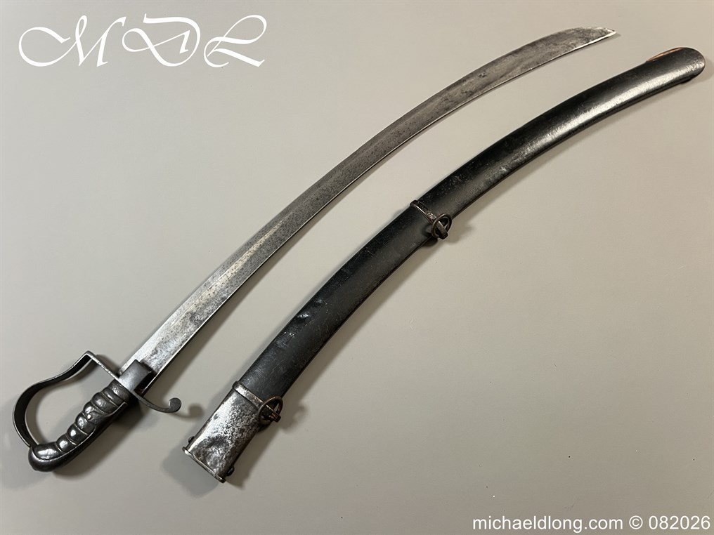 British 1796 Light Cavalry Officers Sword - Image 24