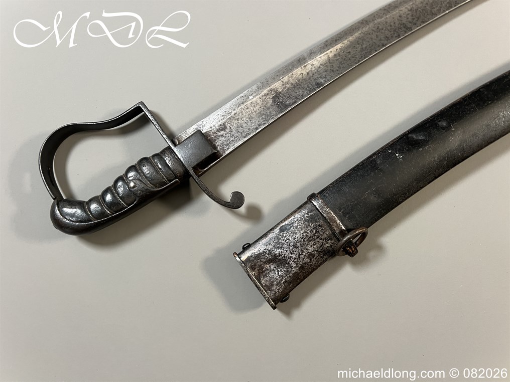British 1796 Light Cavalry Officers Sword - Image 23