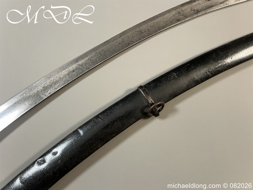 British 1796 Light Cavalry Officers Sword - Image 22