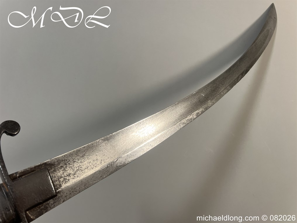 British 1796 Light Cavalry Officers Sword - Image 16