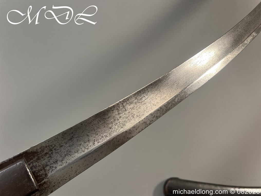 British 1796 Light Cavalry Officers Sword - Image 15