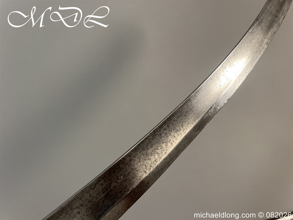 British 1796 Light Cavalry Officers Sword - Image 14