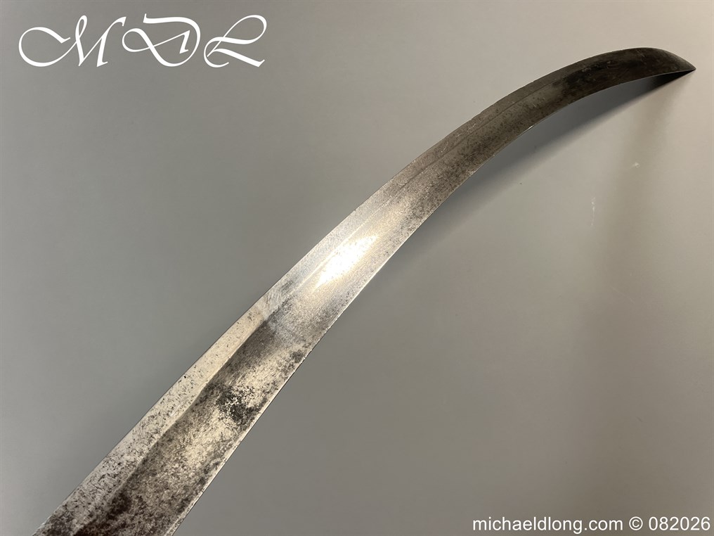 British 1796 Light Cavalry Officers Sword - Image 12
