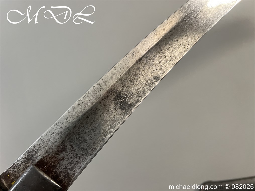 British 1796 Light Cavalry Officers Sword - Image 11