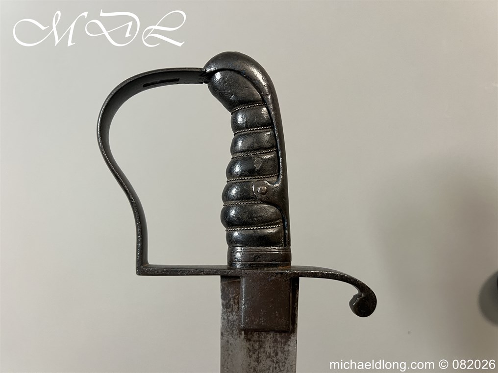 British 1796 Light Cavalry Officers Sword - Image 8