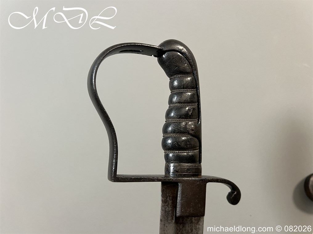 British 1796 Light Cavalry Officers Sword - Image 7