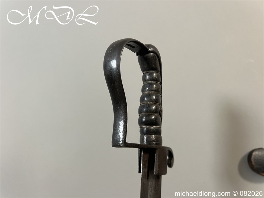 British 1796 Light Cavalry Officers Sword - Image 6