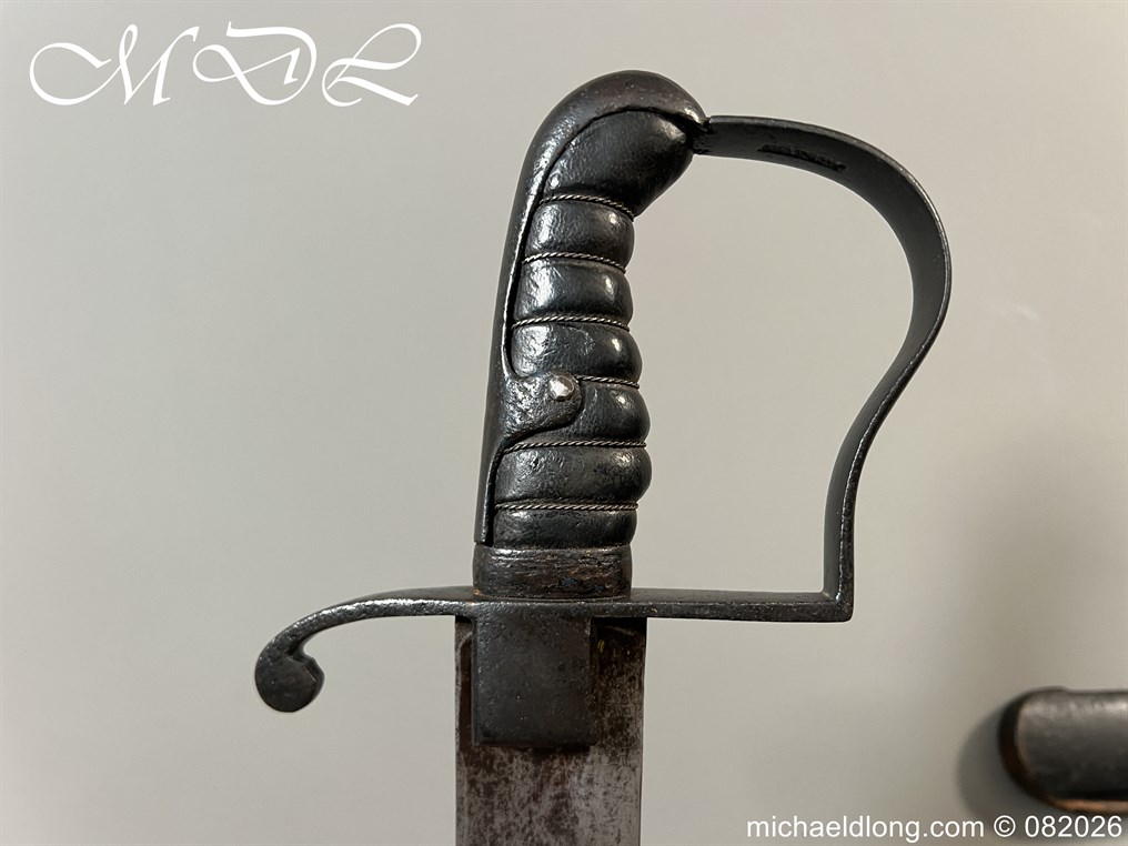 British 1796 Light Cavalry Officers Sword - Image 5