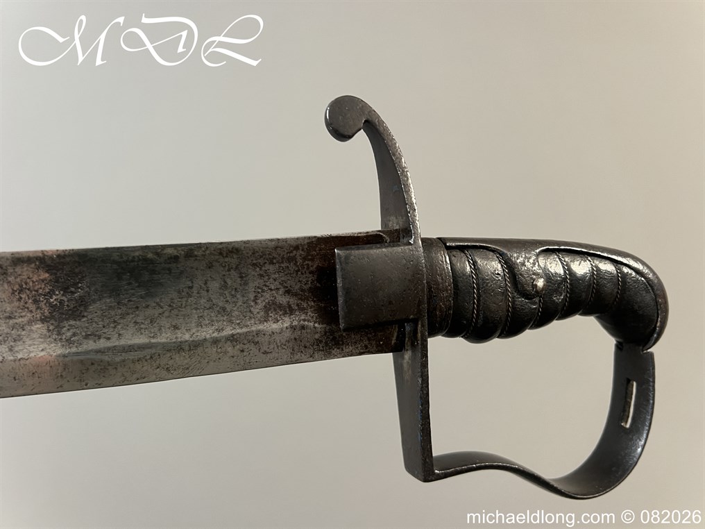 British 1796 Light Cavalry Officers Sword - Image 4