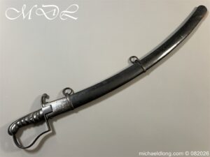 British 1796 Light Cavalry Officers Sword