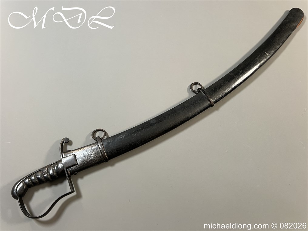 British 1796 Light Cavalry Officers Sword