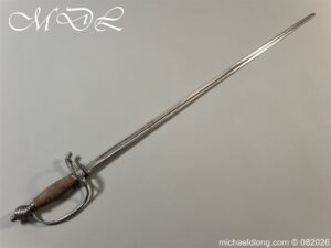 English Infantry Officers Sword c 1770