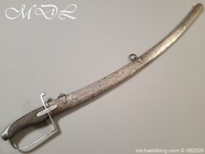 1788 British Light Cavalry Sword by Woolley