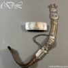 Edwardian 19th Hussars Full Dress Cross Belt and Pouch Hallmarked 1912