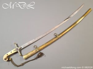 Indian General Officers Edward 7th Mameluke Sword