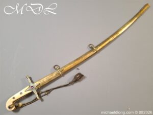 Indian General Officers Edward 7th Mameluke Sword