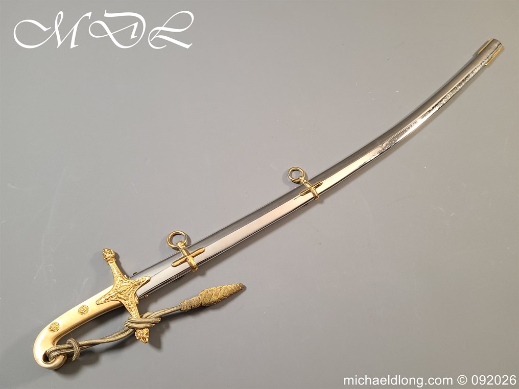 Victorian 14th Hussars Officers Mameluke