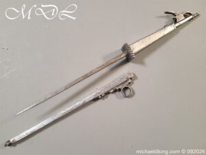 Combined Powder Flask and Stiletto c 1640