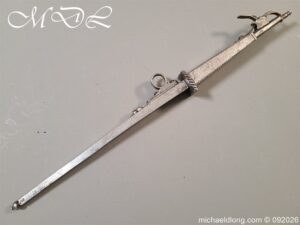 Combined Powder Flask and Stiletto c 1640