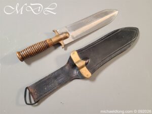 US Army Model 1880 Springfield Hunting Knife
